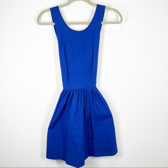 kate spade Dresses & Skirts - Kate Spade Saturday Blue Cross Back Dress